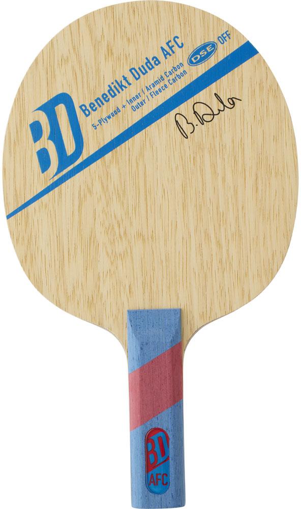 VICTAS （ヴィクタス） 卓球 ラケット ベネディクト・デューダ AFCST 【ウッド】 310325 シェークラケット 卓球ラケット メンズ・レディース 男性用・女性用 木 23FW {SK}