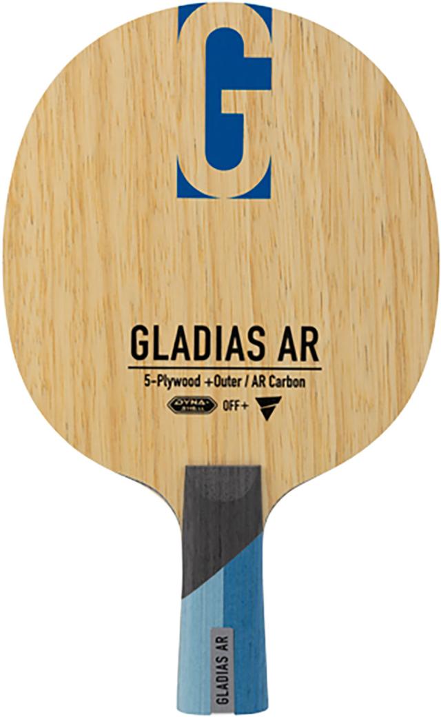 VICTAS （ヴィクタス） 卓球 ラケット グラディアス AR CHN 【ブルー】 310503 ペンラケット ラケット メンズ・レディース 男性用・女性用 ブルー 青 2024 {SK}