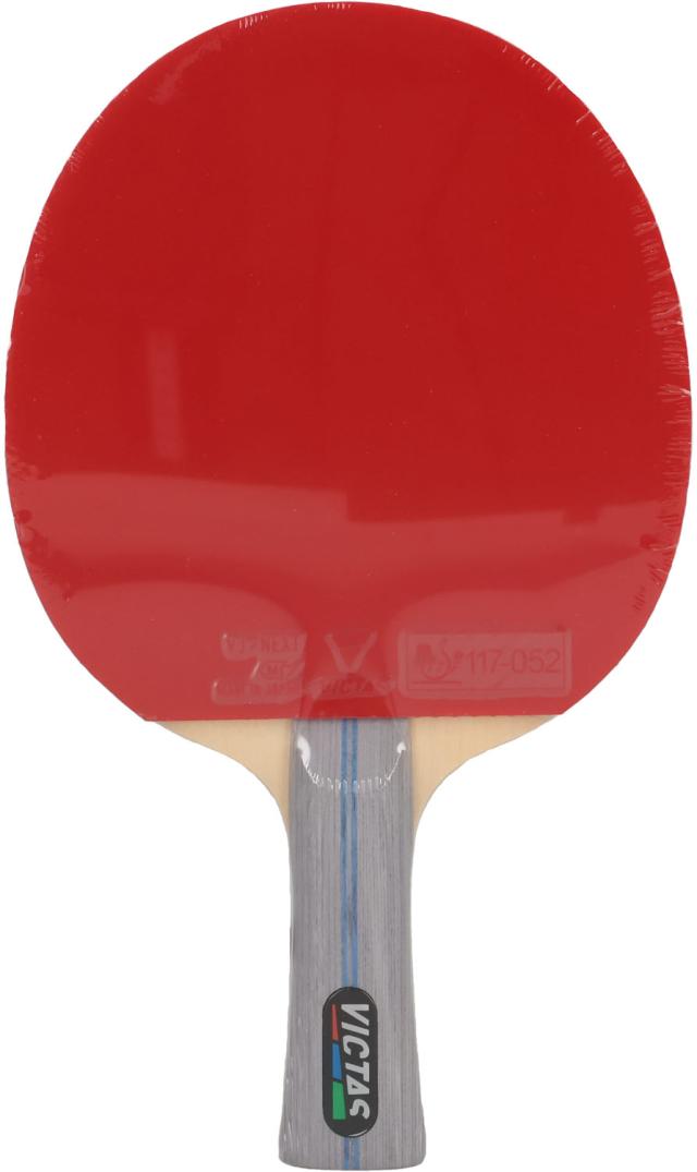 VICTAS （ヴィクタス） 卓球 ラケット V-ウッド(VJ＞ネクスト1.8ラバー貼り合わせ) 【ウッド】 328044 シェークラケット 貼り合わせラケット メンズ・レディース 男性用・女性用 木 2025 {SK}