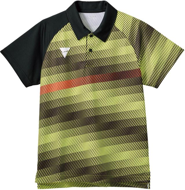 VICTAS （ヴィクタス） 卓球 ゲームシャツ・パンツ V-GS305 【イエロー】 512303 3000 ゲームウェア ゲームシャツ メンズ・レディース 男性用・女性用 黄 2023 {NP}