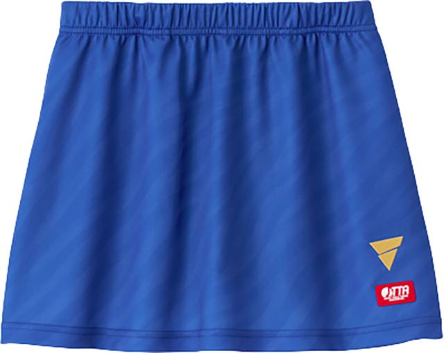 VICTAS （ヴィクタス） 卓球 ゲームシャツ・パンツ V-SK504 【ブルー】 522502 5000 スコート ゲームスカート レディース 女性用 青 2025 {NP}