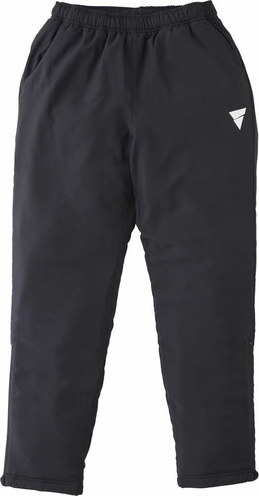 VICTAS （ヴィクタス） 卓球 ウインドウェア V-WMP321 【ブラック】 542312 1000 ウォーマーボトムス ウォーマーパンツ メンズ・レディース 男性用・女性用 黒 23FW {SK}