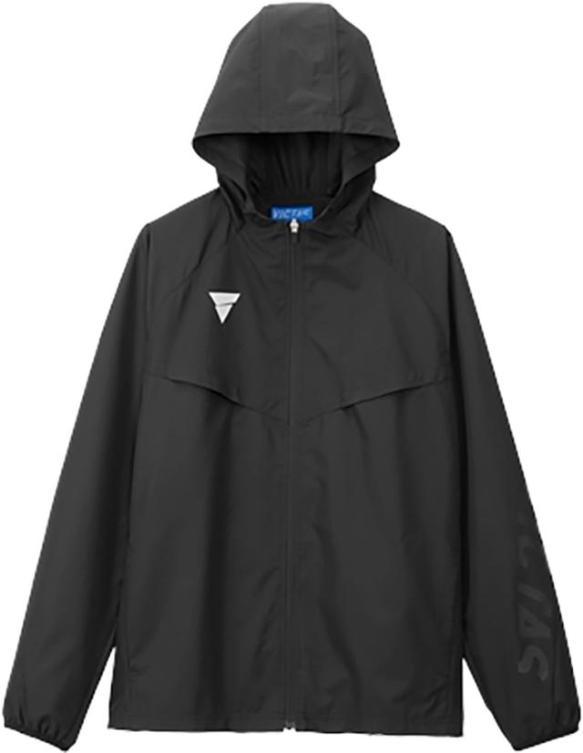 VICTAS （ヴィクタス） 卓球 ウインドウェア V-BJ552 【ブラック】 542505 1000 ウォーマージャケット トレーニングウェア メンズ・レディース 男性用・女性用 ＶＩＣＴＡＳ ブラック 黒 2025 {SK}