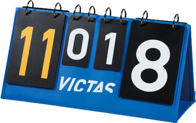 VICTAS （ヴィクタス） 卓球 器具・備品 カウンターL 【ブルー】 804110 得点板 設備 メンズ・レディース 男性用・女性用 ＶＩＣＴＡＳ ブルー 青 2026 {SK}