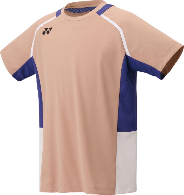 YONEX （ヨネックス） バドミントン ゲームシャツ・パンツ メンズゲームシャツ 【ミストブラウン】 10637 578 ゲームシャツメンズ ショートスリーブ メンズ 男性用 ブラウン 茶 25FW {NP}