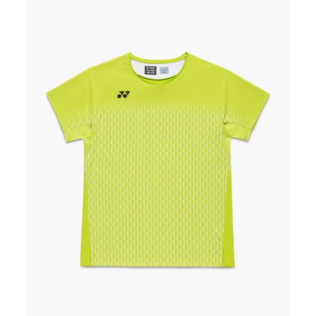 YONEX （ヨネックス） バドミントン ゲームシャツ・パンツ メンズゲームシャツ 【フレッシュライム】 10713 680 ゲームシャツ ショートスリーブ メンズ 男性用 グリーン 緑 26SS {NP}