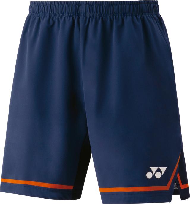 YONEX （ヨネックス） バドミントン ゲームシャツ・パンツ メンズハーフパンツ 【ダークネイビー】 15204 554 ゲームパンツ ハーフパンツ メンズ 男性用 ネイビー 紺 25FW {NP}