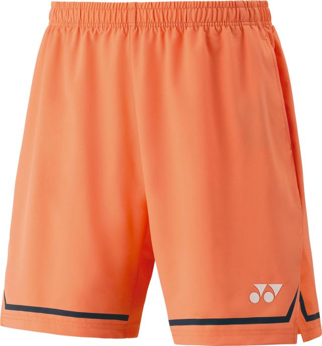 YONEX （ヨネックス） バドミントン ゲームシャツ・パンツ メンズハーフパンツ 【ハイオレンジ】 15204 752 ゲームパンツ ハーフパンツ メンズ 男性用 オレンジ 橙 25FW {NP}