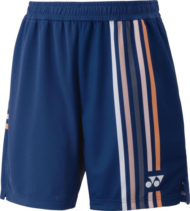 YONEX （ヨネックス） バドミントン ゲームシャツ・パンツ メンズニットハーフパンツ 【ブルーベリー】 15205 118 ゲームパンツ ハーフパンツ メンズ 男性用 パープル 紫 25FW {NP}