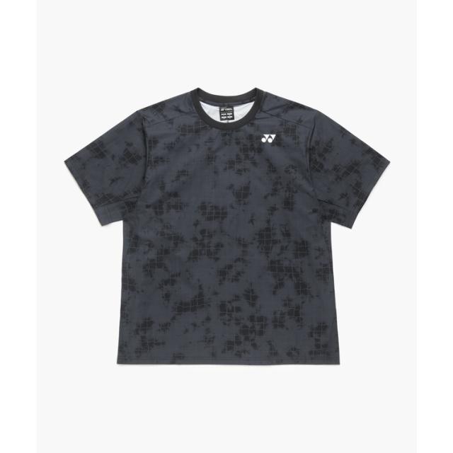 YONEX （ヨネックス） テニス Ｔシャツ ユニドライTシャツ 【ブラック】 16838 007 半袖Ｔシャツ ショートスリーブ メンズ・レディース 男性用・女性用 ブラック 黒 26SS {NP}