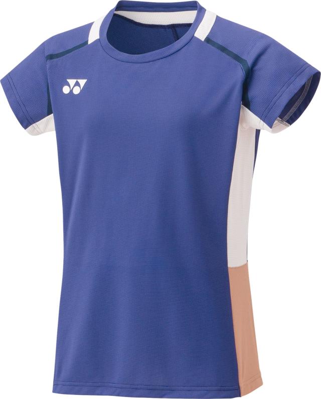 YONEX （ヨネックス） バドミントン ゲームシャツ・パンツ ウィメンズゲームシャツ 【ブルーベリー】 20851 118 ゲームシャツウィメンズ ショートスリーブ レディース 女性用 パープル 紫 25FW {NP}