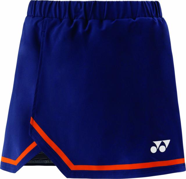 YONEX （ヨネックス） バドミントン ゲームシャツ・パンツ ウィメンズスカート(インナースパッツ付) 【ダークネイビー】 26155 554 スコート スカート レディース 女性用 ネイビー 紺 25FW {NP}