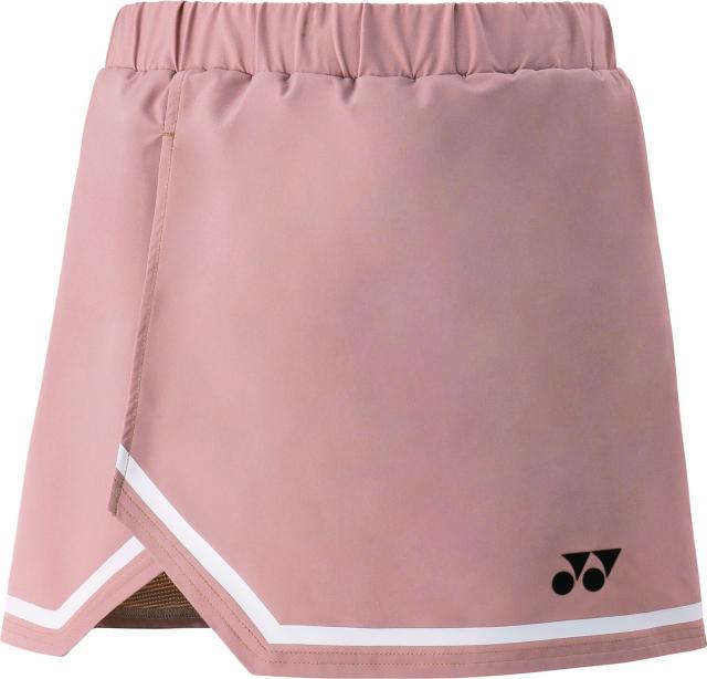YONEX （ヨネックス） バドミントン ゲームシャツ・パンツ ウィメンズスカート(インナースパッツ付) 【ミストブラウン】 26155 578 スコート スカート レディース 女性用 ブラウン 茶 25FW {NP}