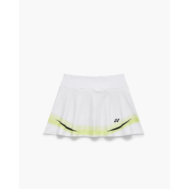 YONEX （ヨネックス） テニス ゲームシャツ・パンツ ウィメンズスカート（インナースパッツ付） 【ホワイト】 26183 011 スコート スカート レディース 女性用 ホワイト 白 26SS {NP}