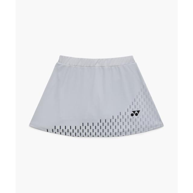 YONEX （ヨネックス） テニス ゲームシャツ・パンツ ウィメンズスカート（インナースパッツ付） 【シルバーグレー】 26188 024 スコート スカート レディース 女性用 グレー 灰 26SS {NP}