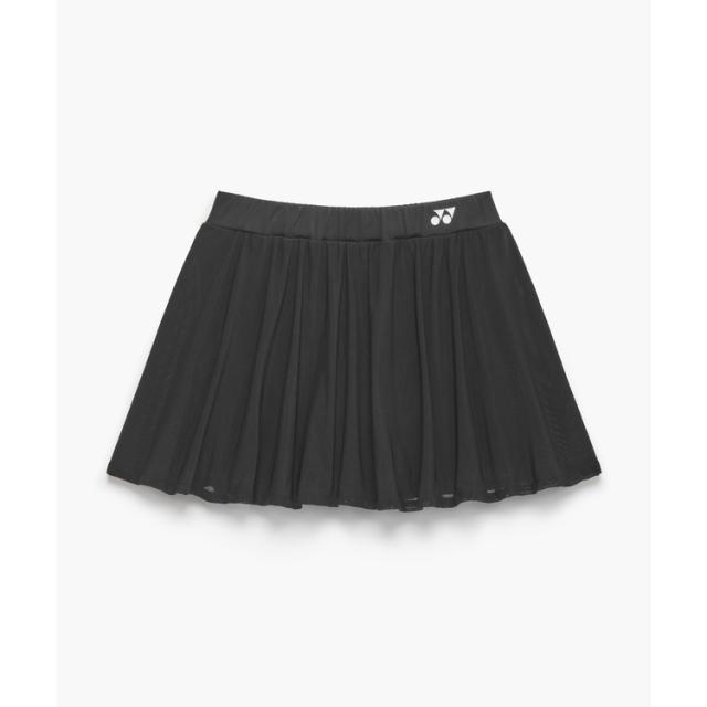 YONEX （ヨネックス） テニス ゲームシャツ・パンツ ウィメンズスカート（インナースパッツ付） 【ブラック】 26190 007 スコート スカート レディース 女性用 ブラック 黒 26SS {NP}
