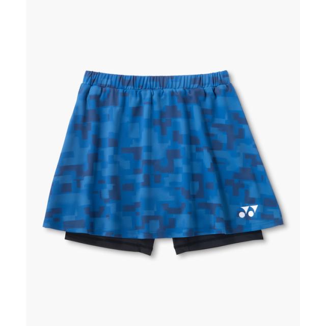 YONEX （ヨネックス） バドミントン ゲームシャツ・パンツ ウィメンズスカート（インナースパッツ付） 【インディゴネイビー】 26208 353 スコート スカート レディース 女性用 ネイビー 紺 26SS {NP}
