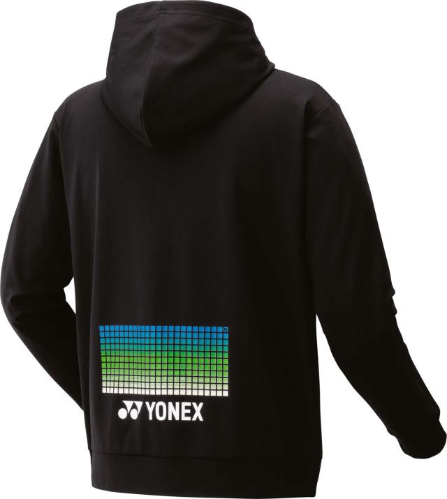 YONEX （ヨネックス） テニス トレーニングウェア UNI ニットウォームアップパーカー 【ブラック】 51059 007 ＷＵＰニットジャケット ジャケット メンズ・レディース 男性用・女性用 ブラック 黒 25FW {SK}