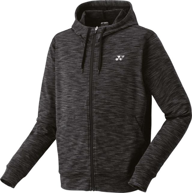 YONEX （ヨネックス） テニス トレーニングウェア UNI ニットウォームアップパーカー 【ブラック】 51061 007 ＷＵＰニットジャケット ジャケット メンズ・レディース 男性用・女性用 ブラック 黒 25FW {SK}
