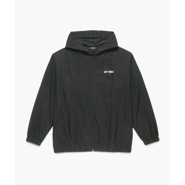YONEX （ヨネックス） テニス ウインドジャケット ウィメンズ裏地付ウォームアップパーカー 【ブラック】 57115 007 ジャケット ジャケット レディース 女性用 ブラック 黒 26SS {SK} 11,105円