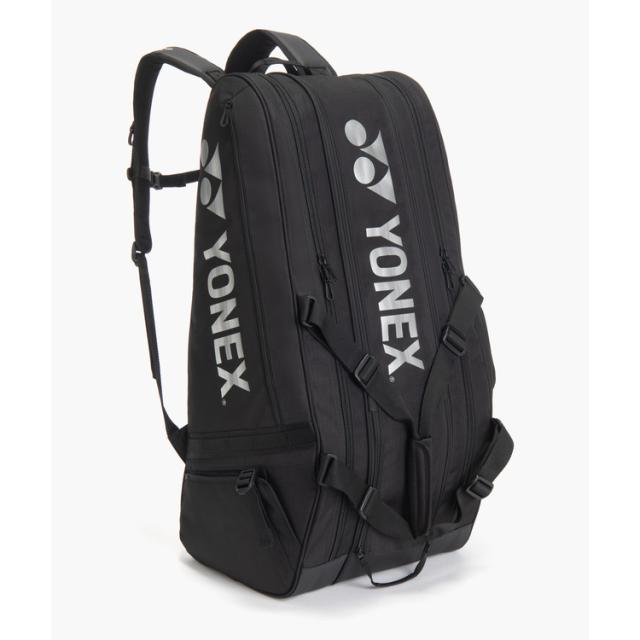 YONEX （ヨネックス） テニス バッグ ラケットバッグ9 【ブラック】 BAG2622N 007 ラケットバッグ ラケットバッグ メンズ・レディース 男性用・女性用 ブラック 黒 2026 {SK}