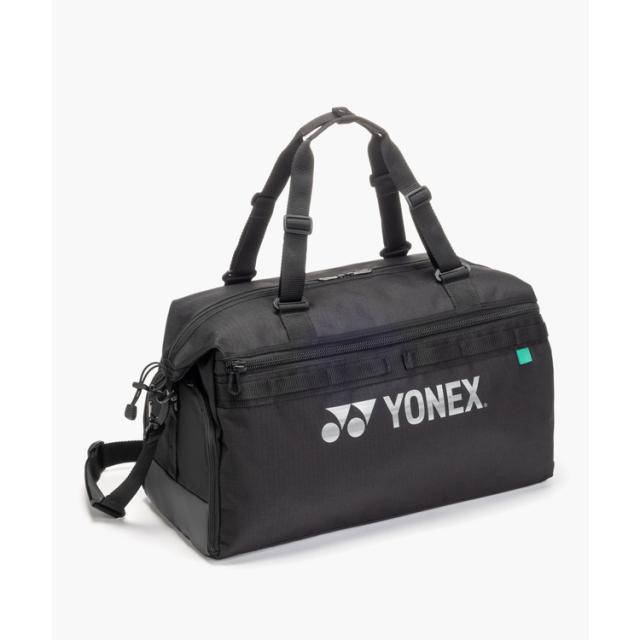 YONEX （ヨネックス） テニス バッグ ボストンバッグ 【ブラック】 BAG2626 007 ダッフル・ボストン バッグ メンズ・レディース 男性用・女性用 ブラック 黒 2026 {SK}