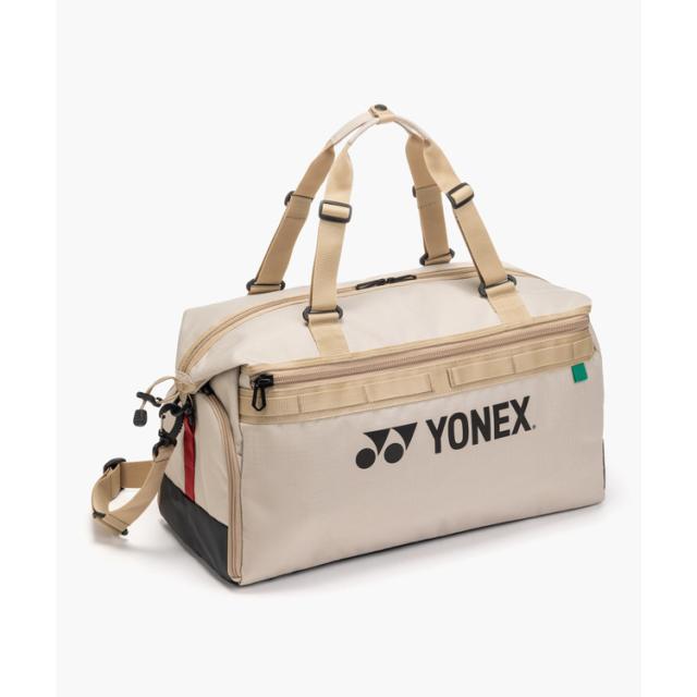 YONEX （ヨネックス） テニス バッグ ボストンバッグ 【ベージュ】 BAG2626 147 ダッフル・ボストン バッグ メンズ・レディース 男性用・女性用 ベージュ 肌 2026 {SK}