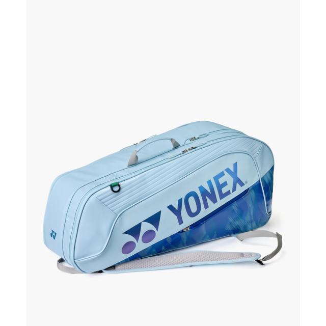 YONEX （ヨネックス） テニス バッグ ラケットバッグ6 【スカイブルー】 BAG2642RY 018 ラケットバッグ ラケットバッグ メンズ・レディース 男性用・女性用 ブルー 青 26SS {SK}