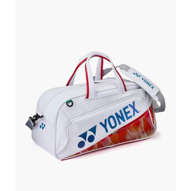YONEX （ヨネックス） テニス バッグ ボストンバッグ 【ホワイト】 BAG2646Y 011 ボストンバッグ バッグ メンズ・レディース 男性用・女性用 ホワイト 白 26SS {SK}