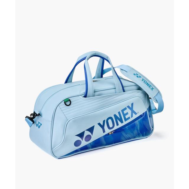 YONEX （ヨネックス） テニス バッグ ボストンバッグ 【スカイブルー】 BAG2646Y 018 ボストンバッグ バッグ メンズ・レディース 男性用・女性用 ブルー 青 26SS {SK}