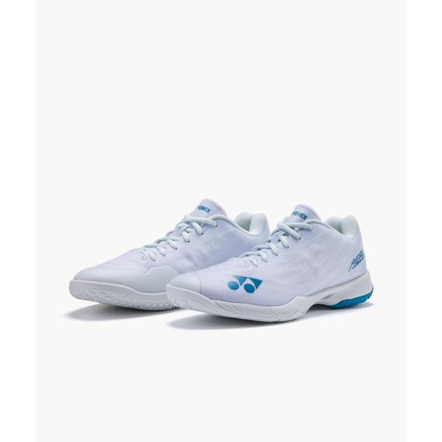YONEX （ヨネックス） バドミントン シューズ パワークッション エアラス Z メン 【ホワイト/ブルー】 SHBAZ2M 207 シューズ シューズ メンズ 男性用 ホワイト 白 青 25FW {SK}
