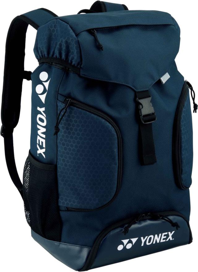 YONEX（ヨネックス） テニス バック リュックサック バックパック シューズポケット付き 【ネイビーブルー】 BAG158AT 019 メンズ・レディース 男性用・女性用 紺 21 {SK}