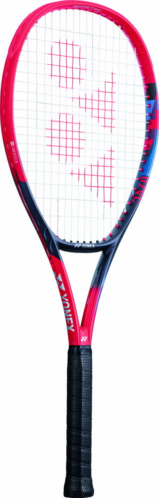 YONEX （ヨネックス） テニス ラケット 硬式テニスラケット Vコア 100 【スカーレット】 07VC100 651 ラケット 硬式 硬式テニスラケット ユニセックス 男性用・女性用 レッド 赤 2023 {SK}