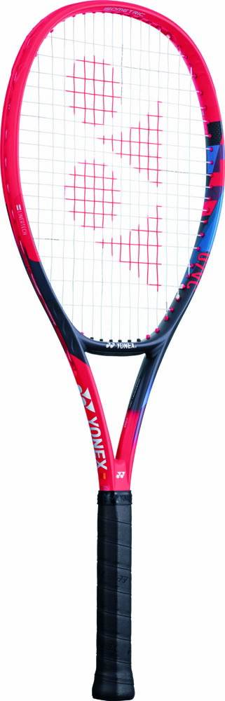 YONEX （ヨネックス） テニス ラケット 硬式テニスラケット Vコア ゲーム 【スカーレット】 07VCG 651 ラケット 硬式 硬式テニスラケット ユニセックス 男性用・女性用 レッド 赤 2023 {SK}