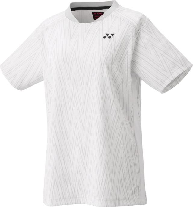 YONEX （ヨネックス） テニス ゲームシャツ・パンツ ウィメンズゲームシャツ 【ホワイト】 20886 011 トレーニングシャツ ゲームウェア トップス レディース 女性用 ホワイト 白 25SS {NP}