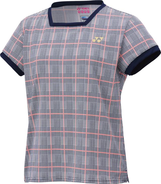 YONEX （ヨネックス） テニス ゲームシャツ・パンツ ウィメンズゲームシャツ 【ダークネイビー】 20900 554 トレーニングシャツ ゲームウェア トップス レディース 女性用 マルチカラー 紺 25SS {NP}