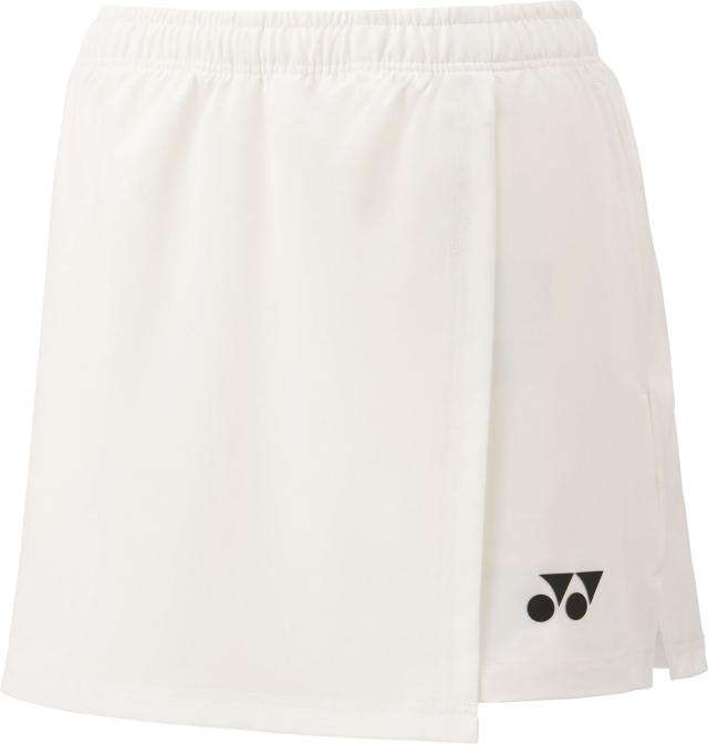YONEX （ヨネックス） テニス ゲームシャツ・パンツ ウィメンズショートパンツ 【ホワイト】 25098 011 ゲームパンツ ゲームウェア ボトムス レディース 女性用 ホワイト 白 25SS {NP}