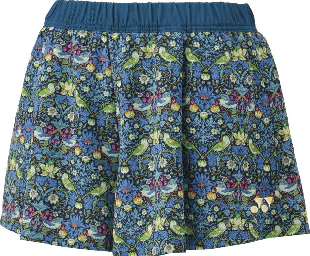 YONEX （ヨネックス） テニス ゲームシャツ・パンツ ウィメンズショートパンツ 【ナイトスカイ】 25108 609 ゲームパンツ ゲームウェア ボトムス レディース 女性用 マルチカラー 青 25SS {NP}