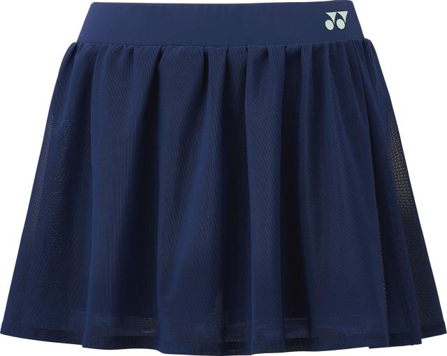 YONEX （ヨネックス） テニス スラックス・スカート ウィメンズスカート(インナースパッツ付) 【ダークネイビー】 26147 554 スラックス・スカート スカート レディース 女性用 ネイビー 紺 25SS {NP}