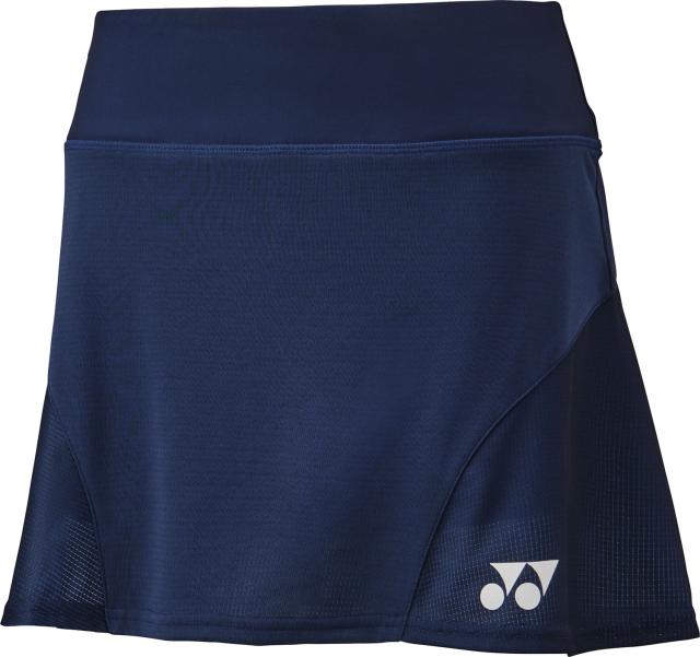 YONEX （ヨネックス） テニス スラックス・スカート ウィメンズスカート(インナースパッツ付) 【ダークネイビー】 26153 554 スラックス・スカート スカート レディース 女性用 ネイビー 紺 25SS {NP}