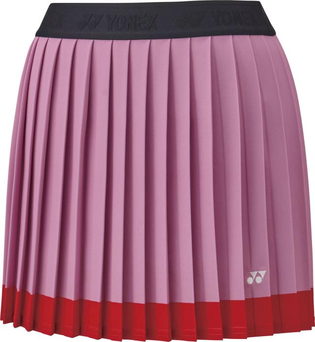 YONEX （ヨネックス） テニス スラックス・スカート ウィメンズスカート 【パールローズ】 26162 307 スラックス・スカート スカート レディース 女性用 ピンク 桃 25SS {NP}
