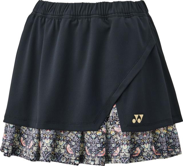 YONEX （ヨネックス） テニス スラックス・スカート ウィメンズスカート 【ブラック】 26176 007 スラックス・スカート スカート レディース 女性用 マルチカラー 黒 25SS {NP}