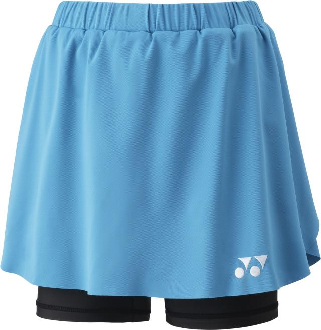 YONEX （ヨネックス） テニス スラックス・スカート ウィメンズスカート(インナースパッツ付) 【セルリアンブルー】 26181 449 スラックス・スカート スカート レディース 女性用 ブルー 青 25SS {NP}