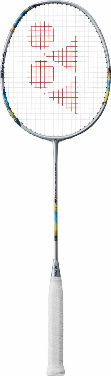 YONEX （ヨネックス） バドミントン ラケット ナノフレア700ゲーム 【シルバー/スカイブルー】 2NF-700G 529 ラケット バドミントン ラケット ユニセックス 男性用・女性用 シルバー 銀 24FW {SK}