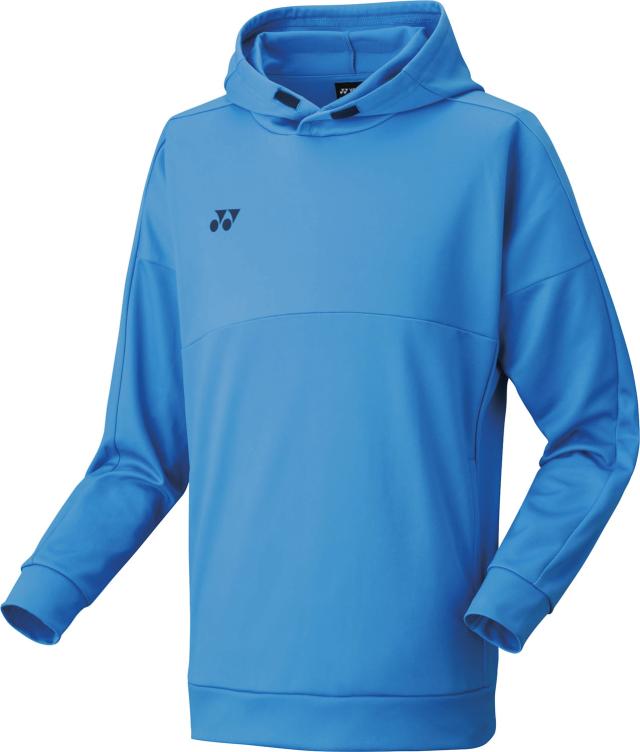YONEX （ヨネックス） テニス スウェット・トレーナ ユニパーカー(フィットスタイル) 【スカイ】 30111 377 スウェットパーカー パーカー ユニセックス 男性用・女性用 ブルー 青 25SS {NP}