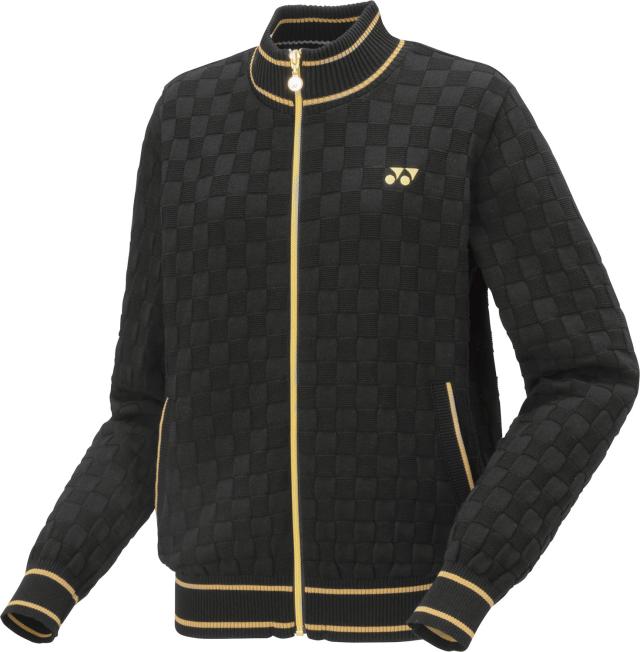 YONEX （ヨネックス） テニス セーター・ベスト ウィメンズセーター 【ブラック】 37004 007 セーター＆カーディガン ジャケット レディース 女性用 ブラック 黒 25SS {SK}