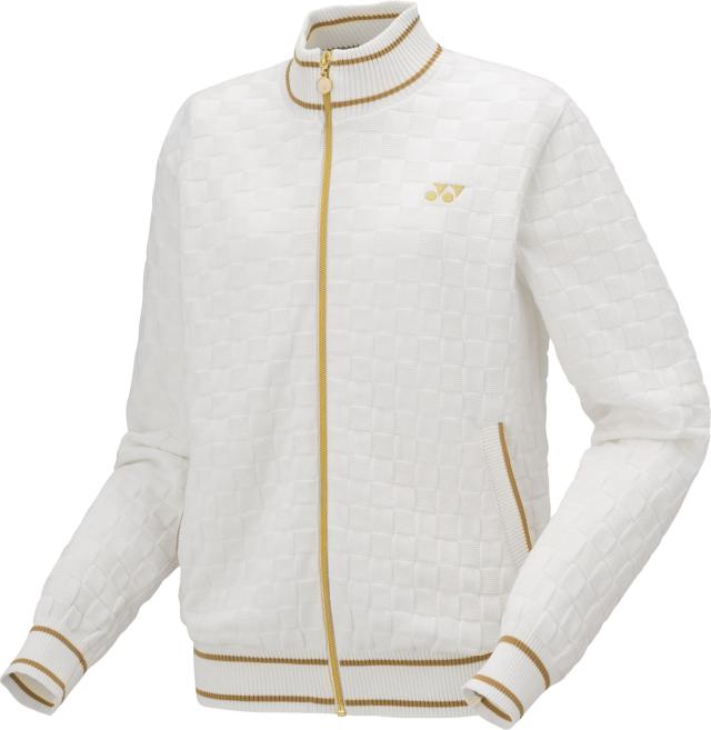 YONEX （ヨネックス） テニス セーター・ベスト ウィメンズセーター 【ホワイト】 37004 011 セーター＆カーディガン ジャケット レディース 女性用 ホワイト 白 25SS {SK}
