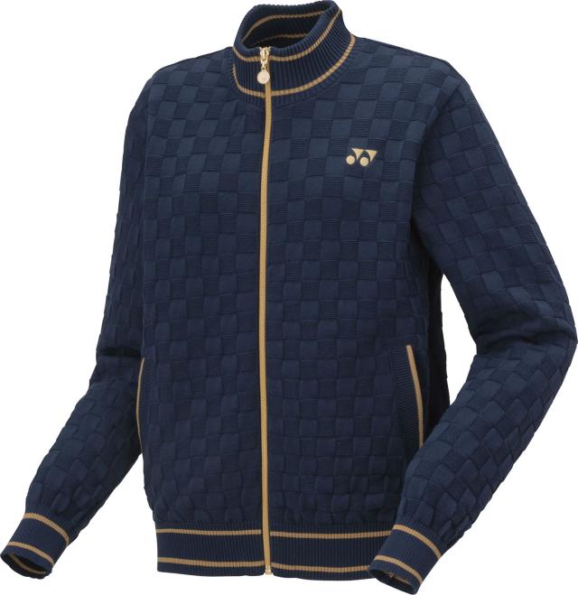 YONEX （ヨネックス） テニス セーター・ベスト ウィメンズセーター 【ダークネイビー】 37004 554 セーター＆カーディガン ジャケット レディース 女性用 ネイビー 紺 25SS {SK}