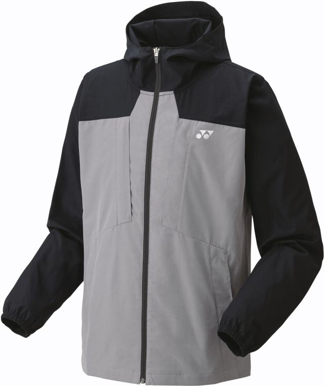 YONEX （ヨネックス） テニス トレーニングウェア ユニウォームアップパーカー 【グレー】 50150 010 ＷＵＰニットジャケット パーカー ユニセックス 男性用・女性用 グレー 灰 2023 {NP}