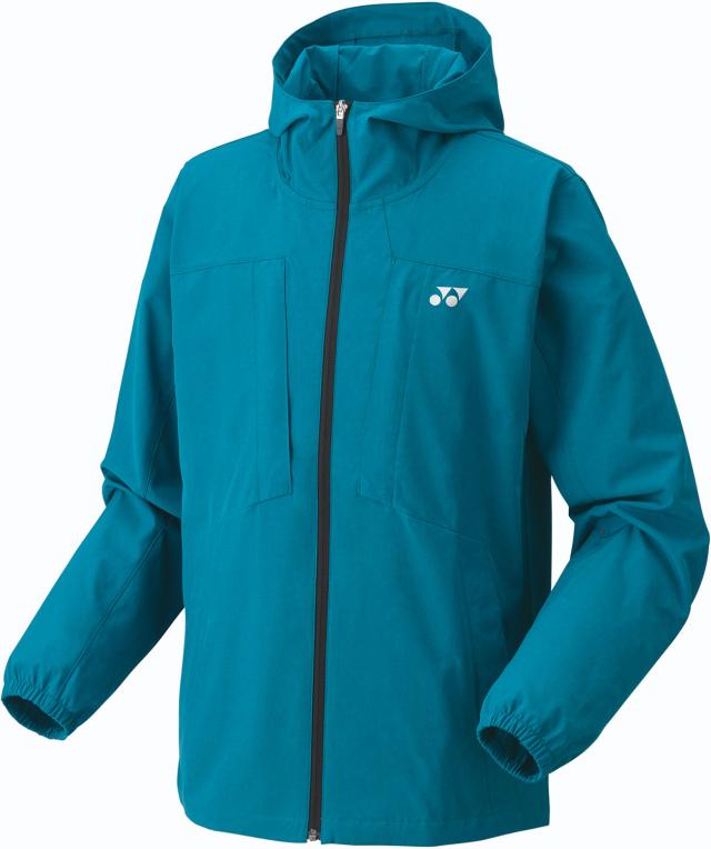 YONEX （ヨネックス） テニス トレーニングウェア ユニウォームアップパーカー 【ダークマリン】 50150 323 ＷＵＰニットジャケット パーカー ユニセックス 男性用・女性用 ブルー 青 2023 {NP}